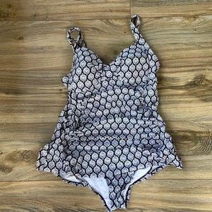 One piece bathing suit